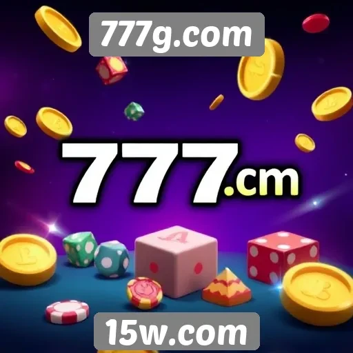 Visão geral das ofertas de jogos em 777g.com