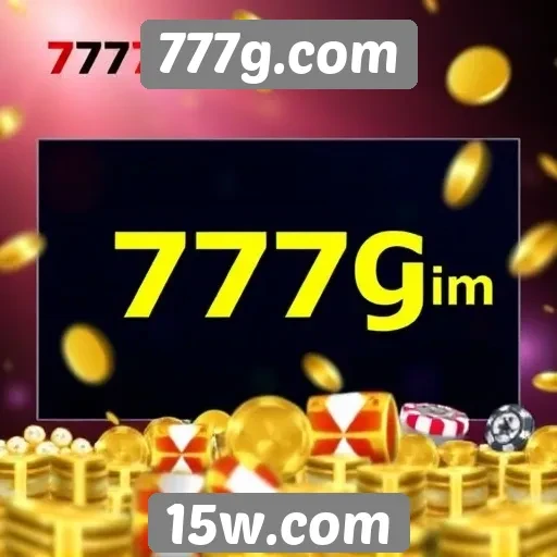 Promoções e bônus atrativos do 777g.com