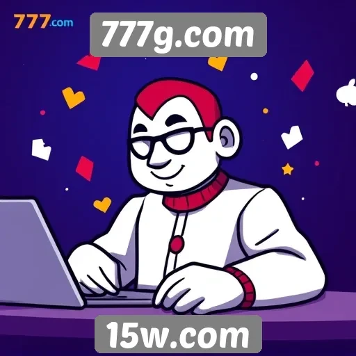 Experiência do usuário no site 777g.com